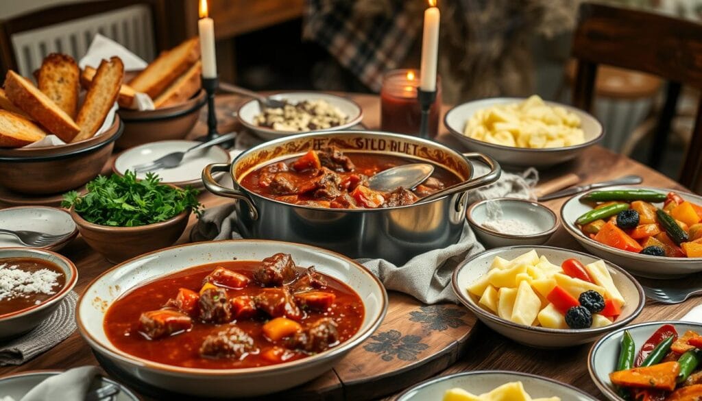 plat familial boeuf bourguignon