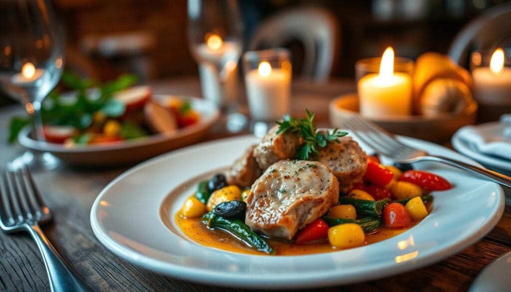 dégustation du sauté de veau