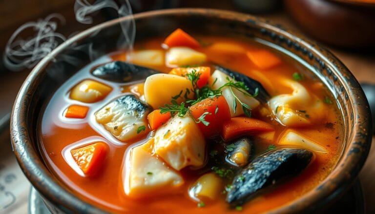 recette de la soupe au poisson