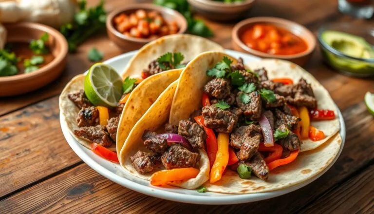 recette fajitas boeuf