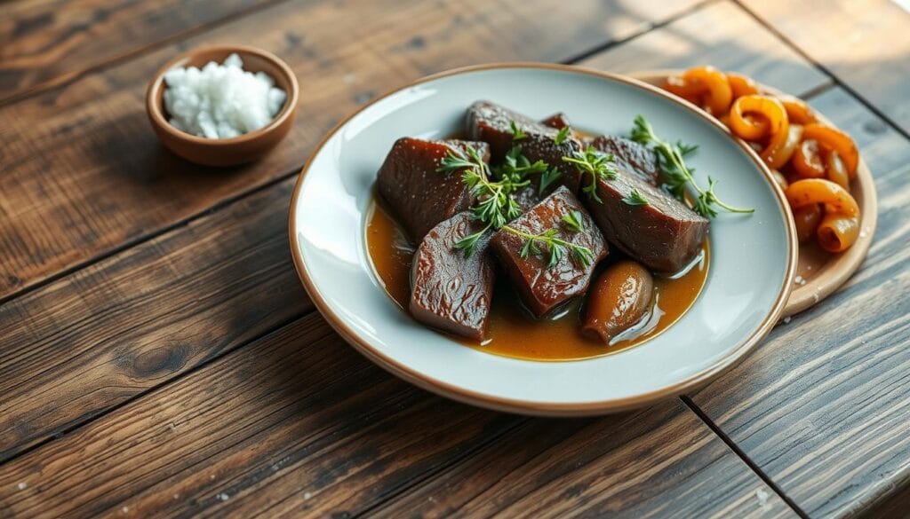 recette foie de veau