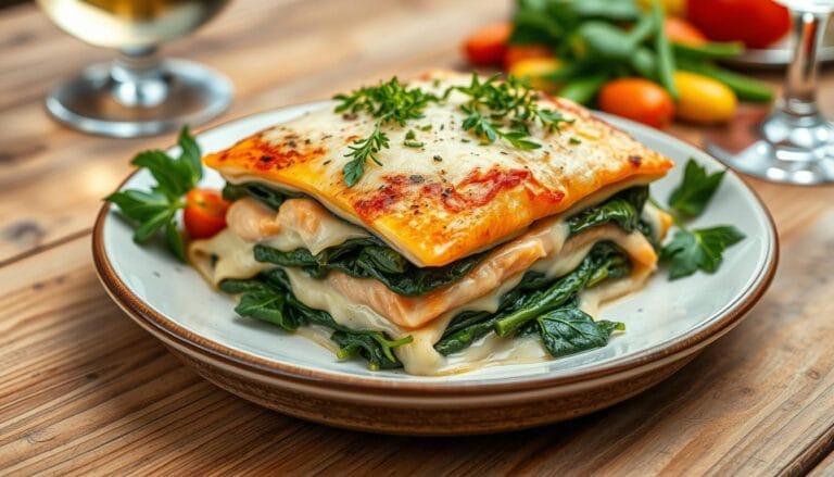 recette lasagne saumon epinard