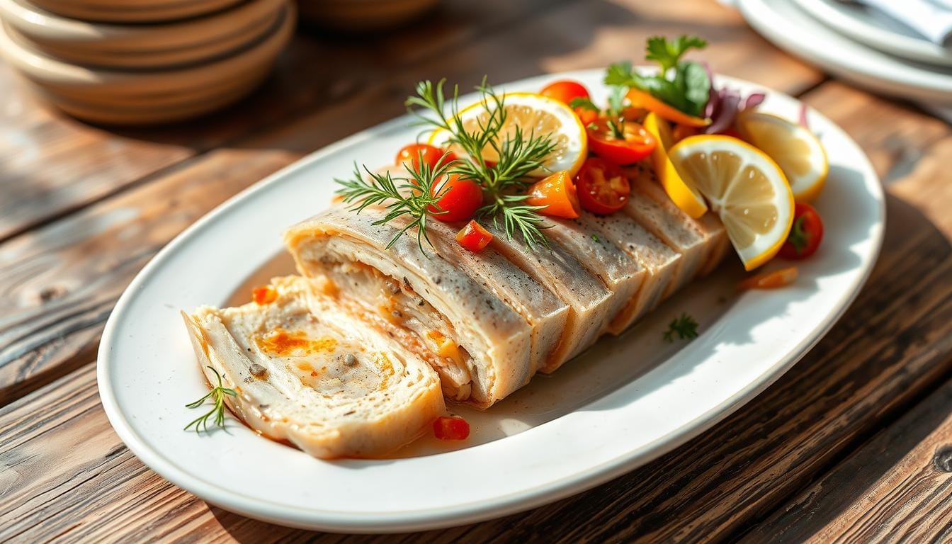 recette terrine de poisson